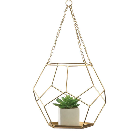  Summerfield Terrace Gold Iron 9 In. H Plant Hanger 1 Pk
