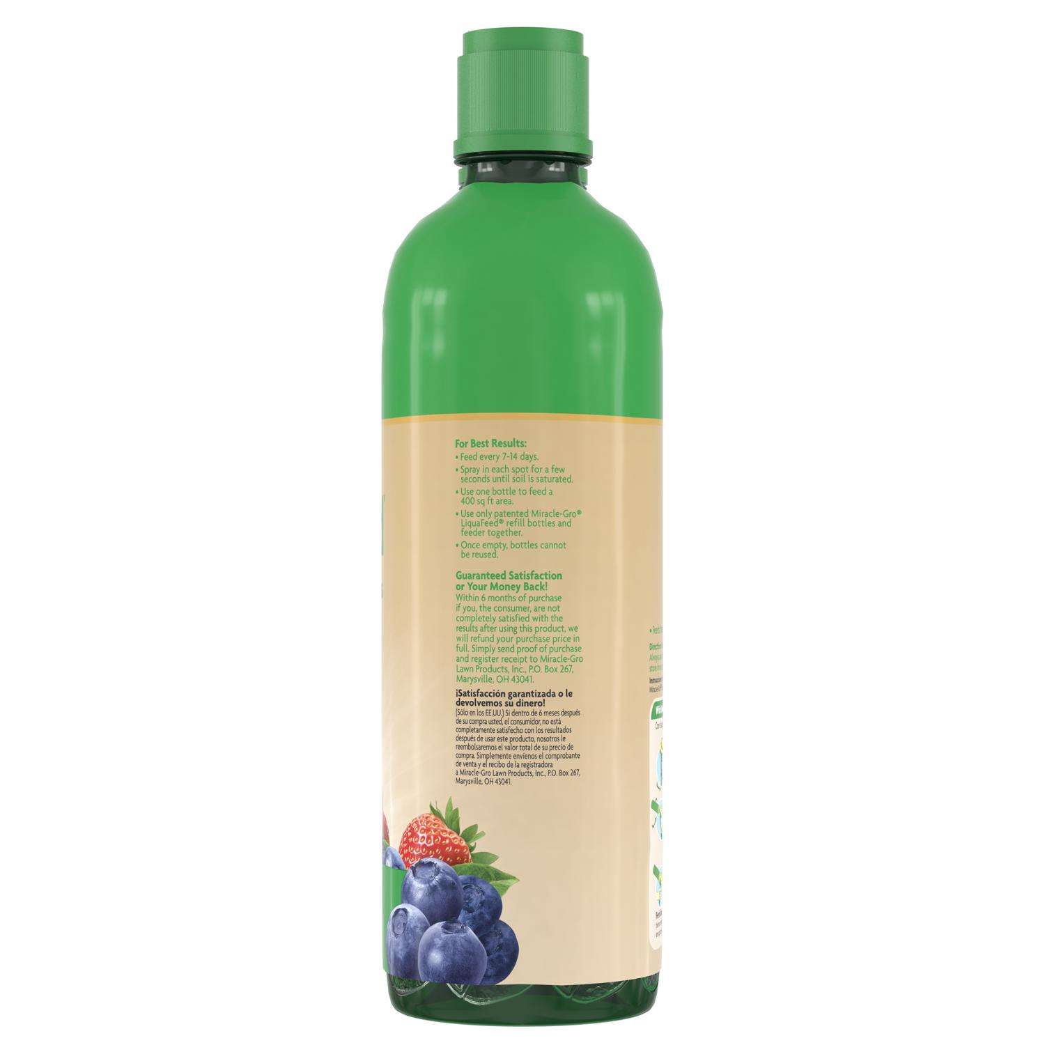  Miracle-Gro LiquaFeed Liquid Plant Food 16 Oz