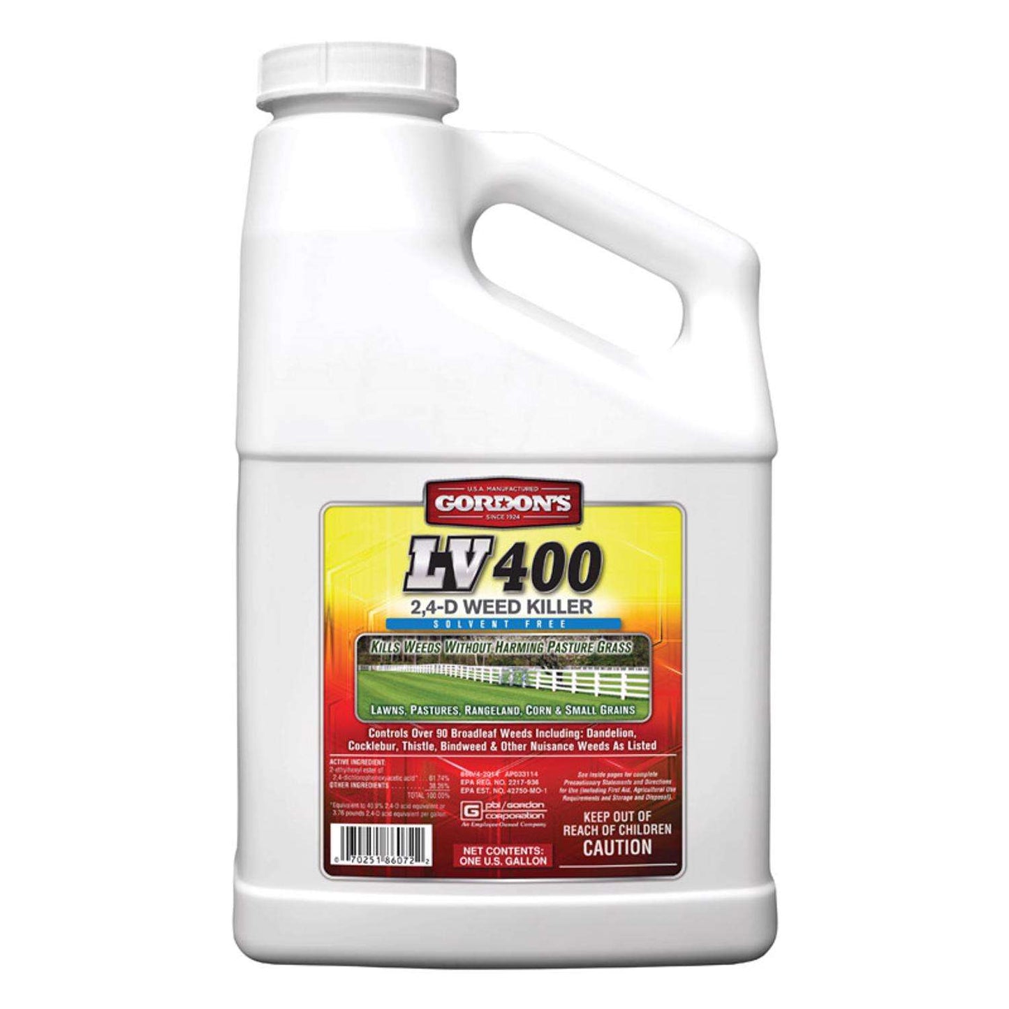  Gordon's LV 400 Weed Killer Concentrate 1 Gal