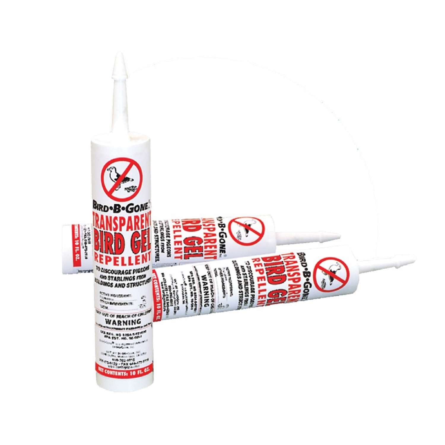  Bird-B-Gone Bird Repellant Gel For Assorted Species