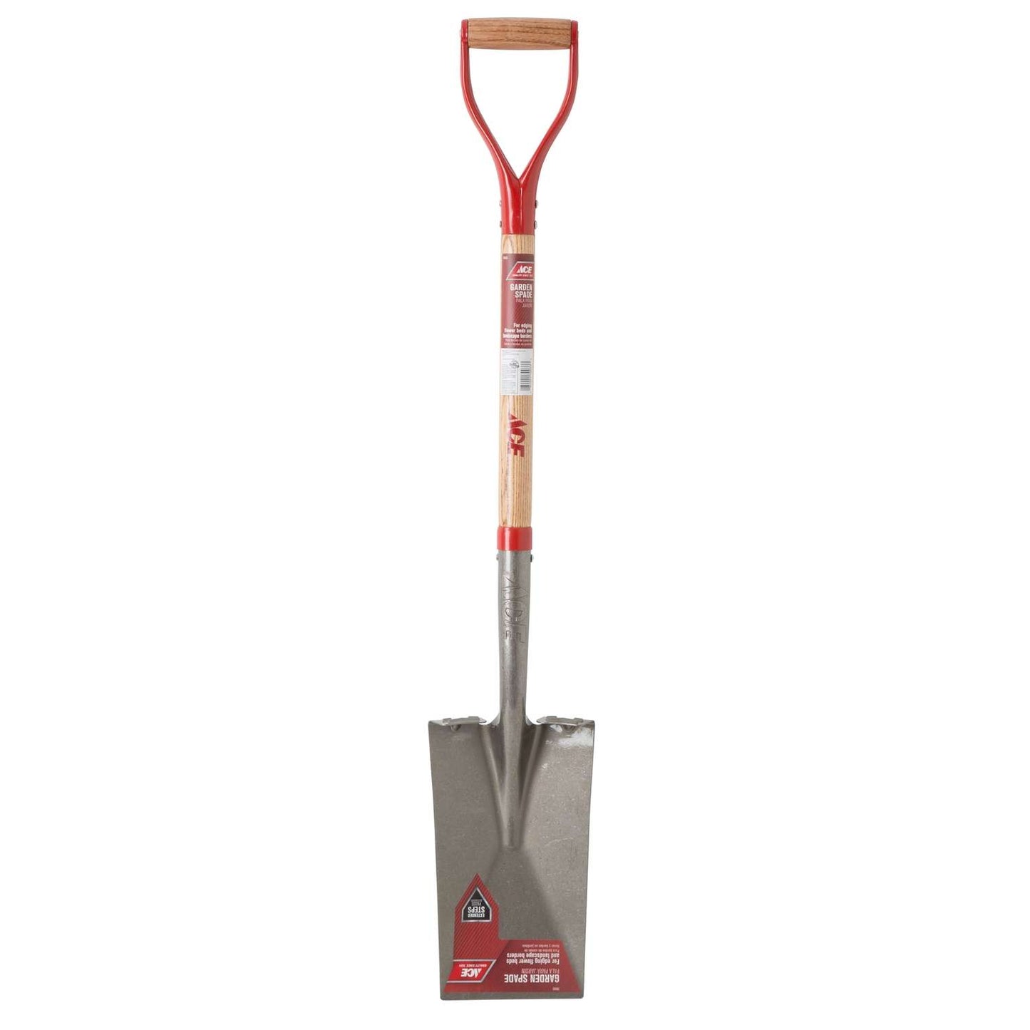  Ace 41.5 In. Steel Garden Spade Wood Handle