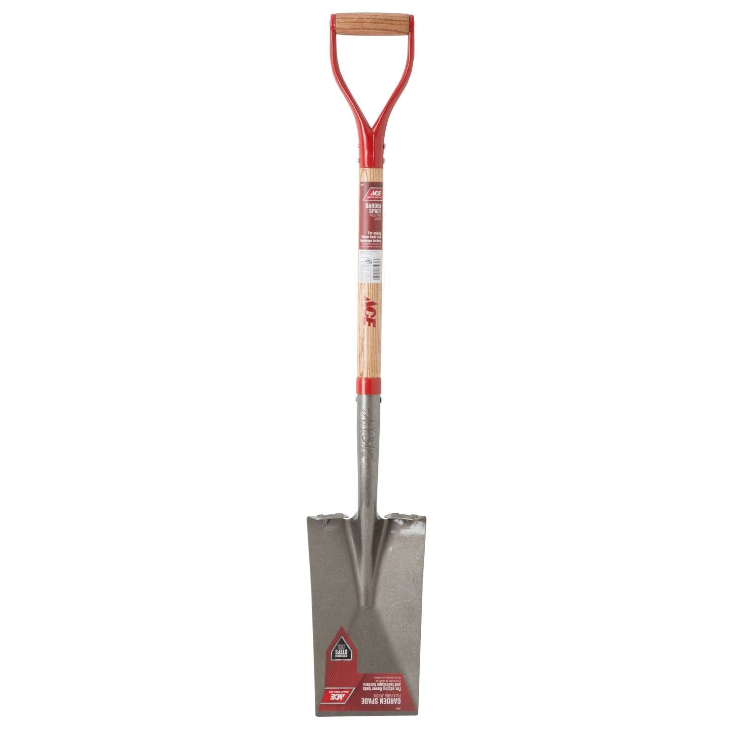  Ace 41.5 In. Steel Garden Spade Wood Handle