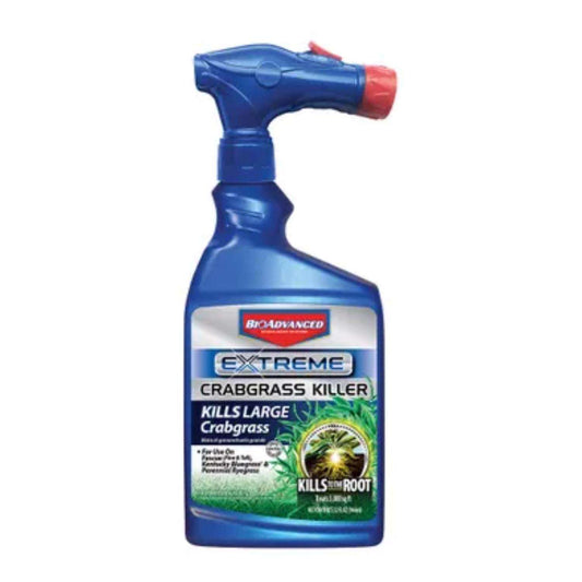  BioAdvanced Crabgrass Killer RTS Hose-End Concentrate 32 Oz