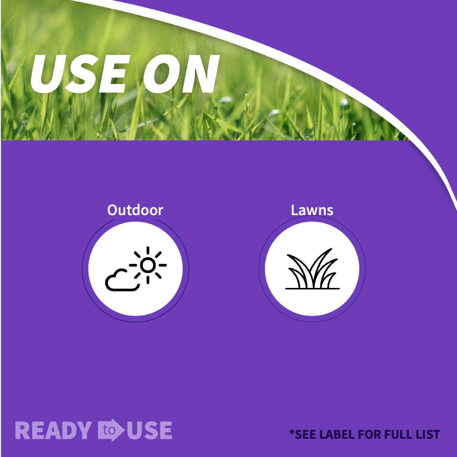  Bonide Weed Beater Weed Killer RTU Liquid 1 Gal