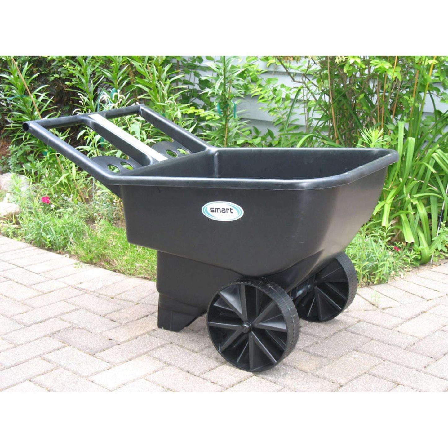  Smart Cart Poly Garden Cart 4.5 Cu Ft