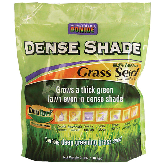  Bonide DuraTurf Mixed Full Shade Grass Seed 3 Lb