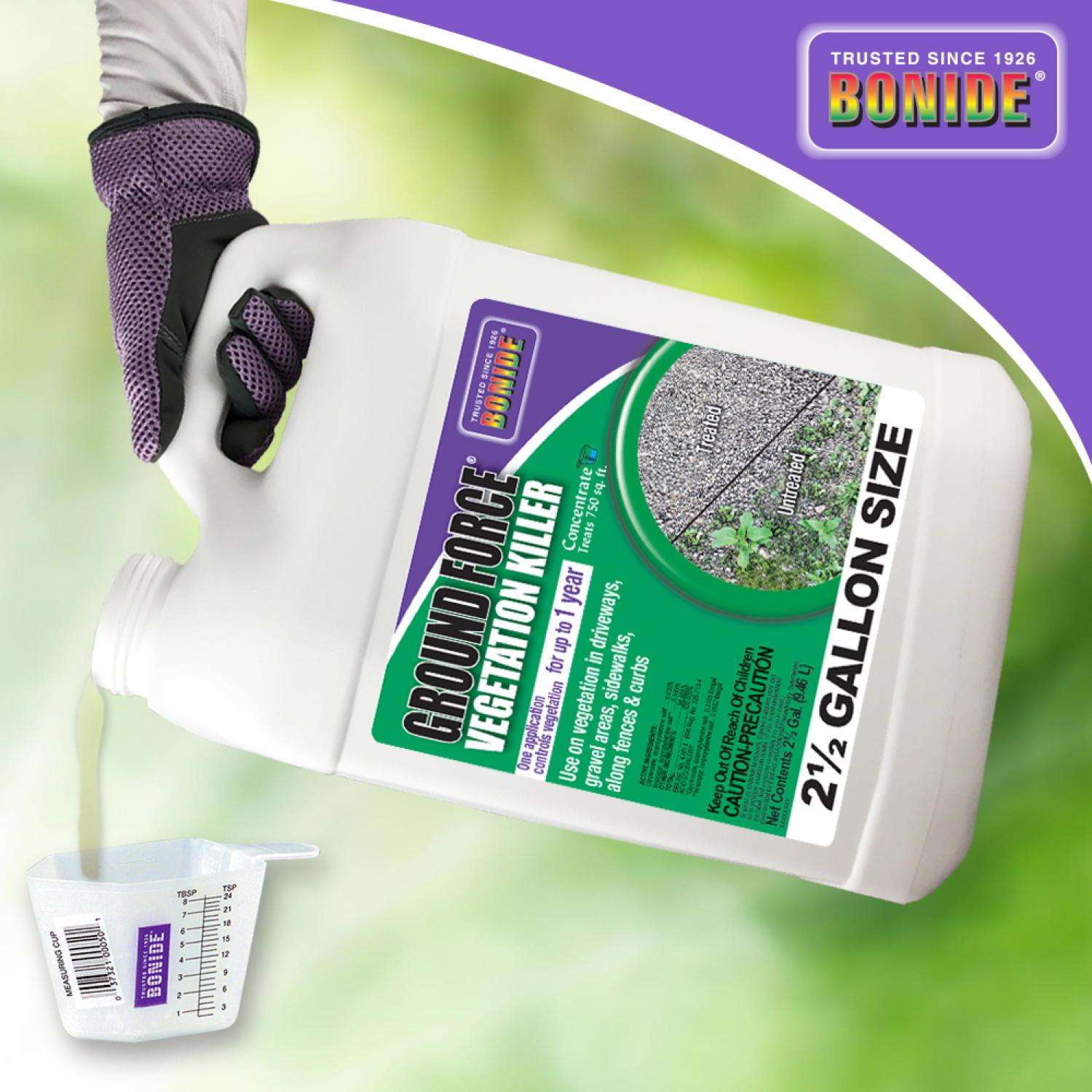  Bonide Ground Force Vegetation Killer Concentrate 2.5 Gal