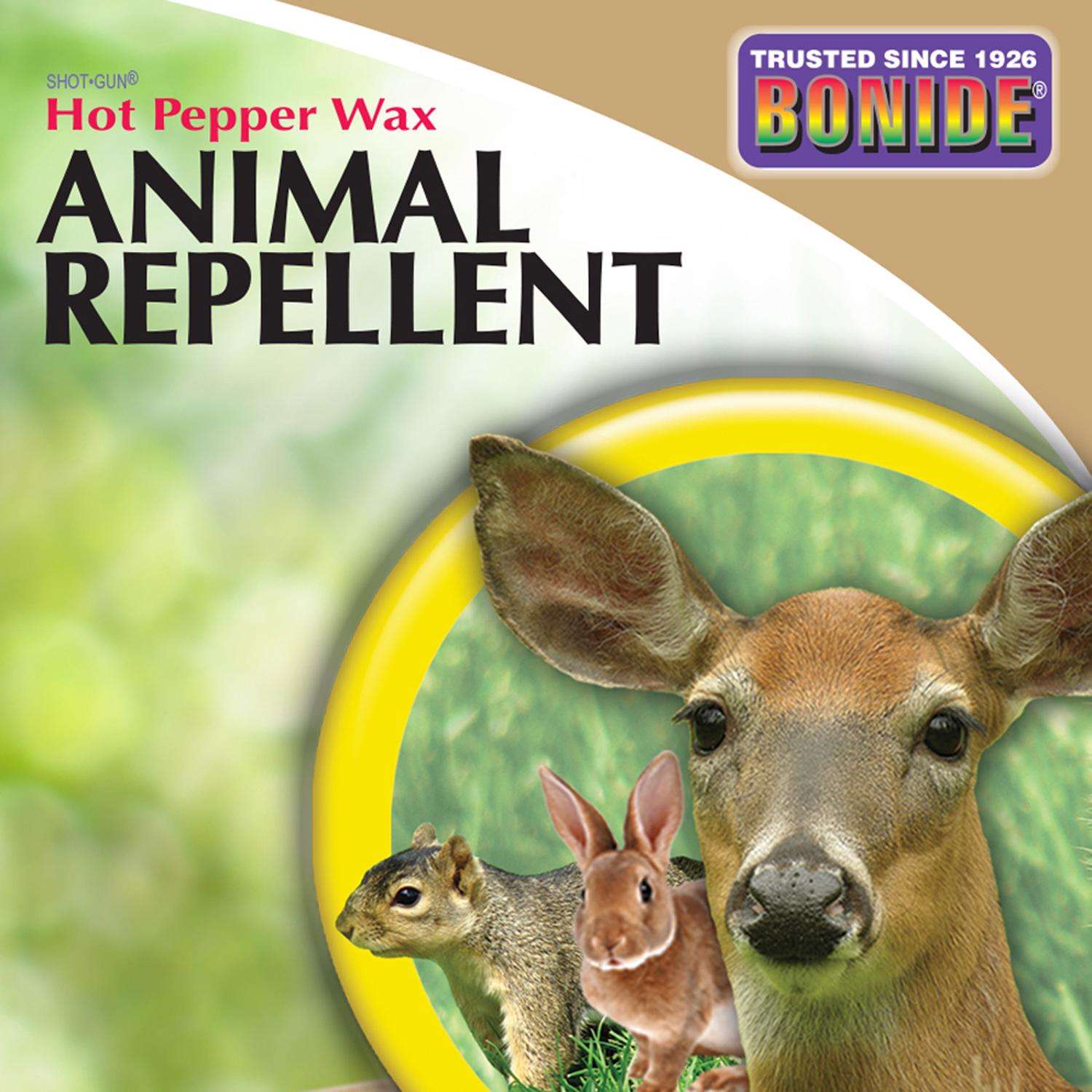 Bonide Hot Pepper Wax Animal Repellent Spray For Most Animal Types 32 Oz
