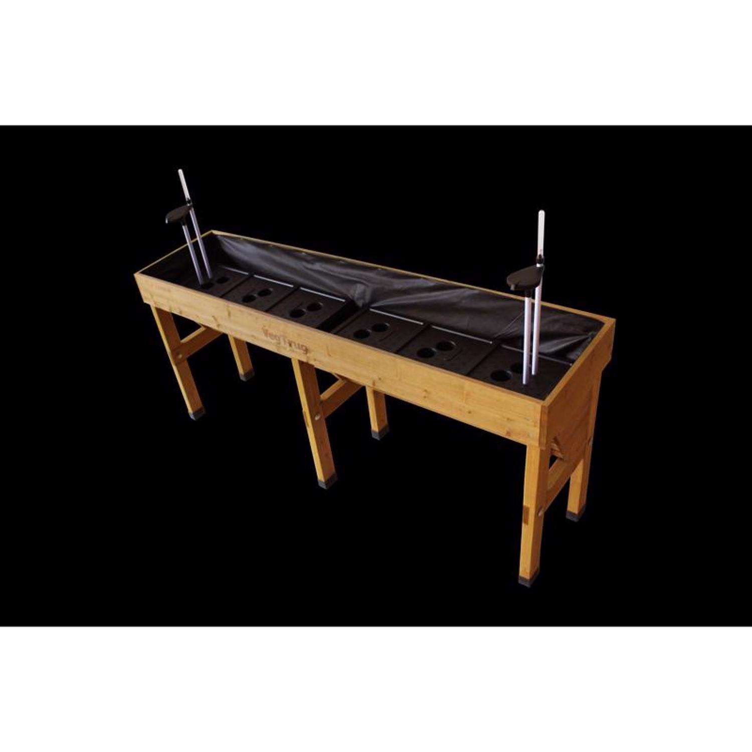  VegTrug Plastic Self Watering Kit Black