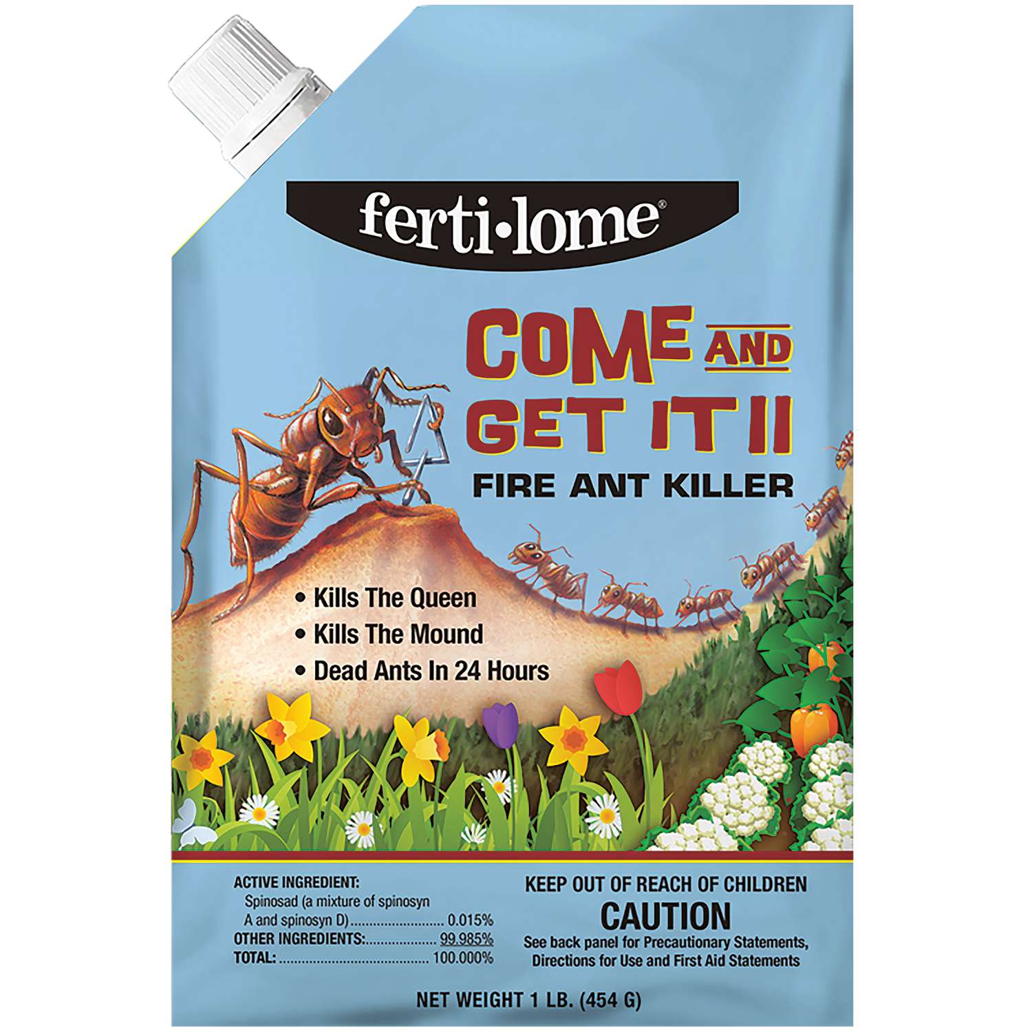  Ferti-lome Come And Get It II Fire Ant Killer Granules 1 Lb