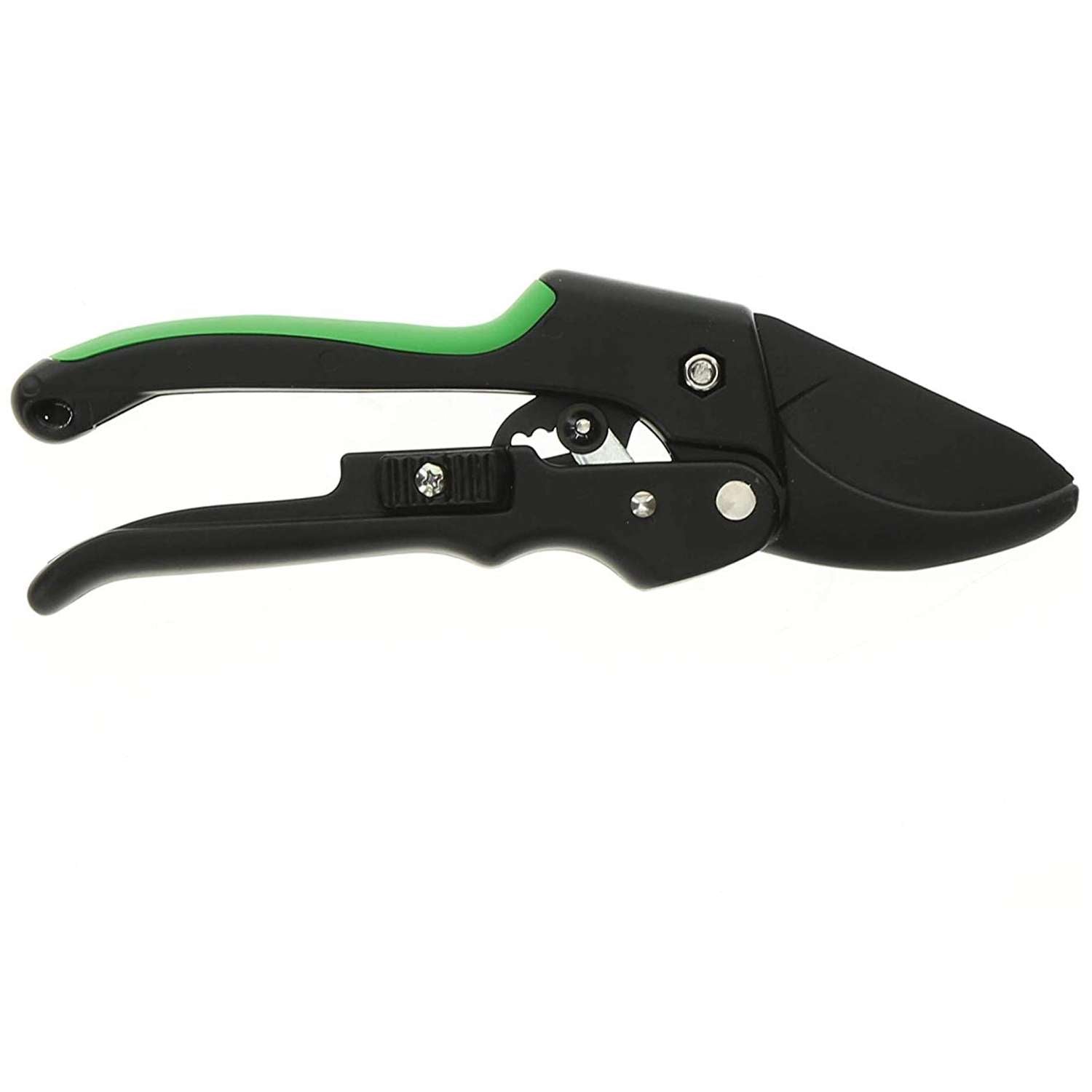  Hooyman 1099080 6 In. Chrome Plated SK5 Ratchet Hand Pruner