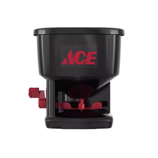  Ace Handheld Spreader For Fertilizer/Ice Melt/Seed 1500 Sq Ft