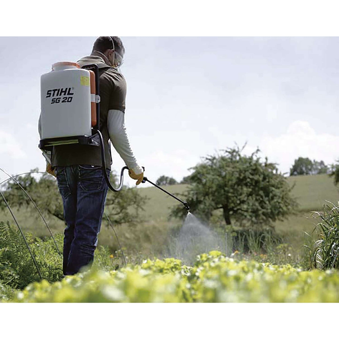  STIHL SG 20 18 L Backpack Sprayer