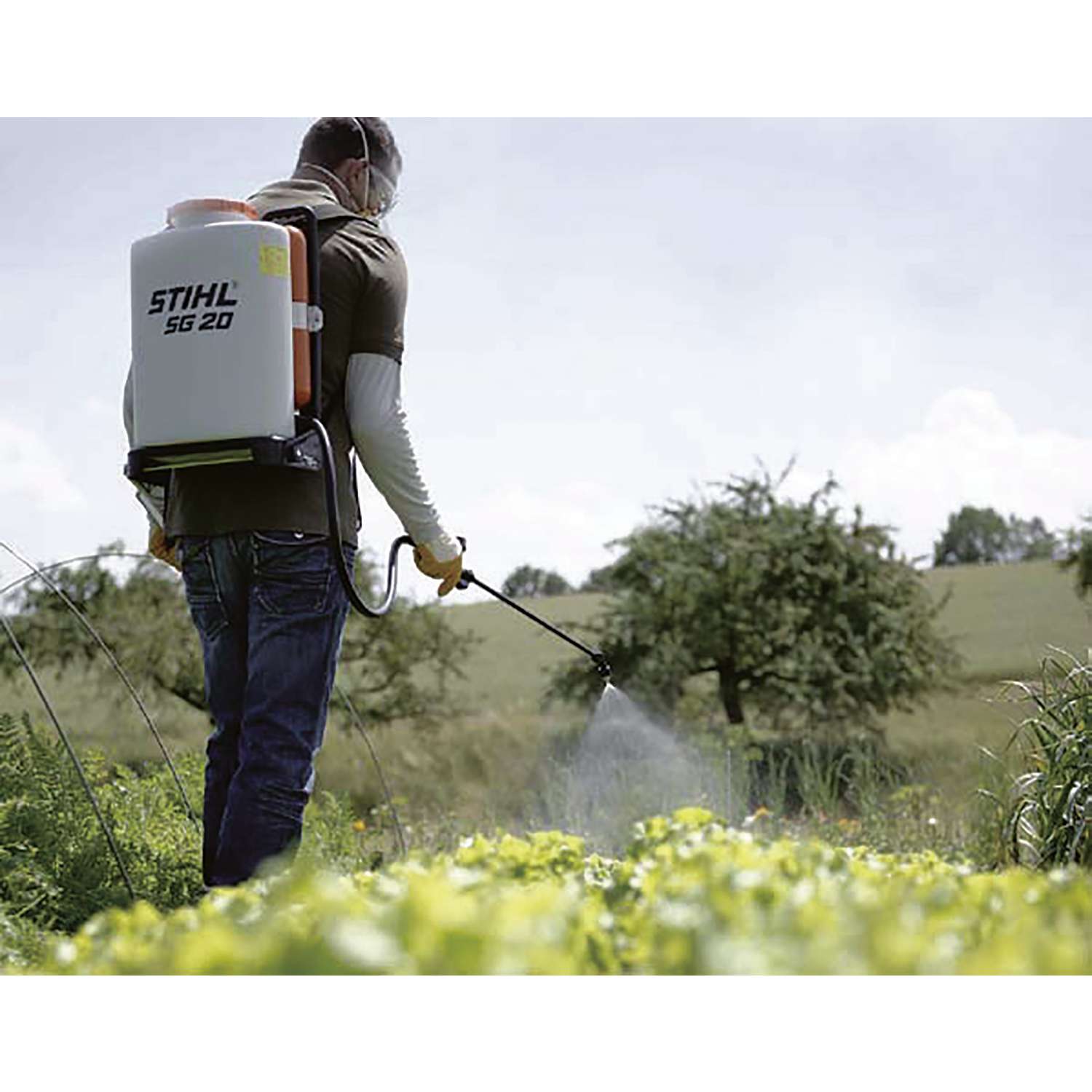  STIHL SG 20 18 L Backpack Sprayer