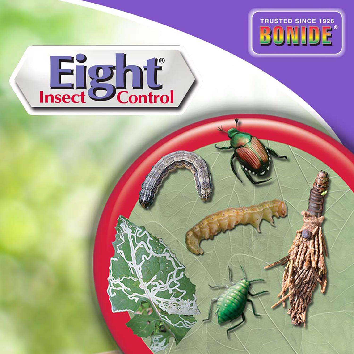  Bonide Eight Yard & Garden Insect Killer Liquid Concentrate 16 Oz