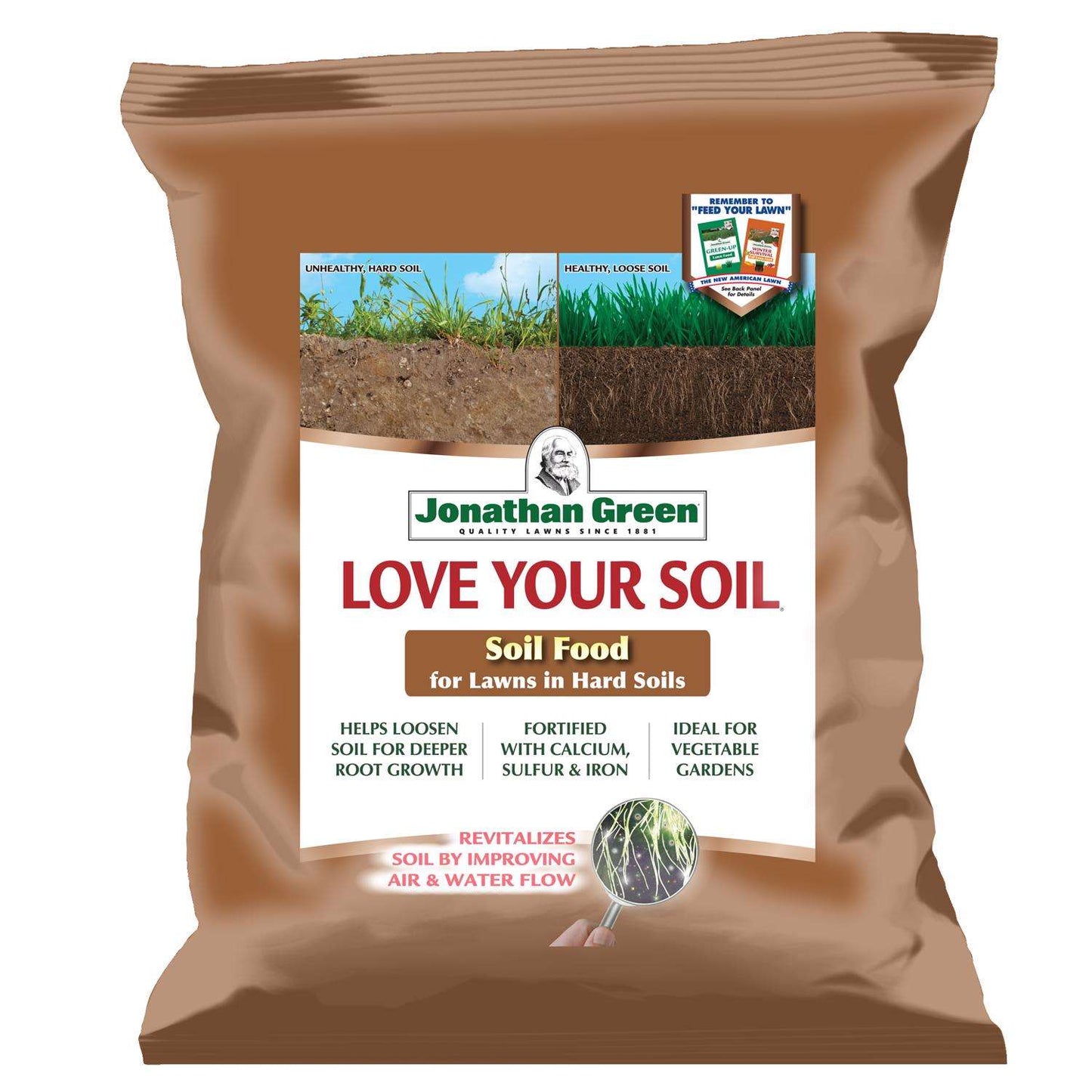  Jonathan Green Love Your Soil Organic Soil Food 5000 Sq Ft 18 Lb