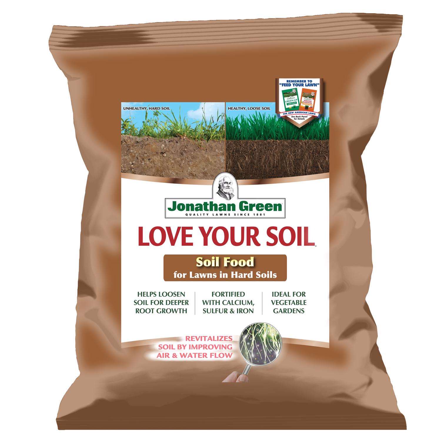  Jonathan Green Love Your Soil Organic Soil Food 5000 Sq Ft 18 Lb