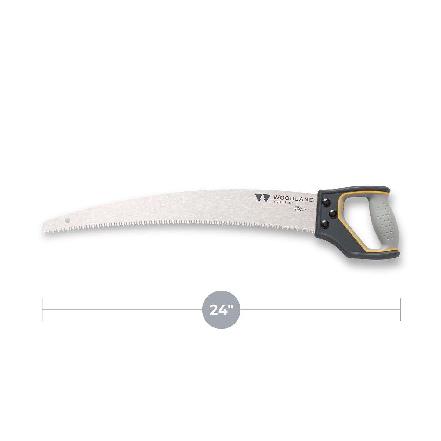  WOODLAND TOOLS High Carbon Steel Triple Cut Pruning Saw