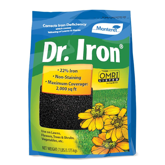  Monterey Organic Soil Acidifier 2000 Sq Ft 7 Lb