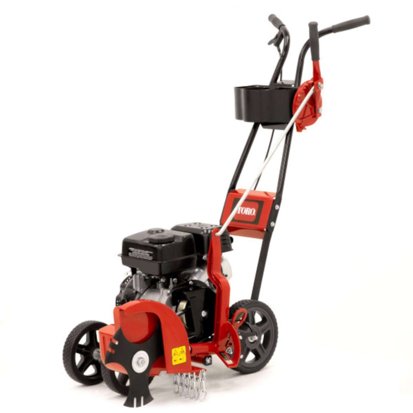  Toro 42.21 In. H Metal Red Landscape Edging