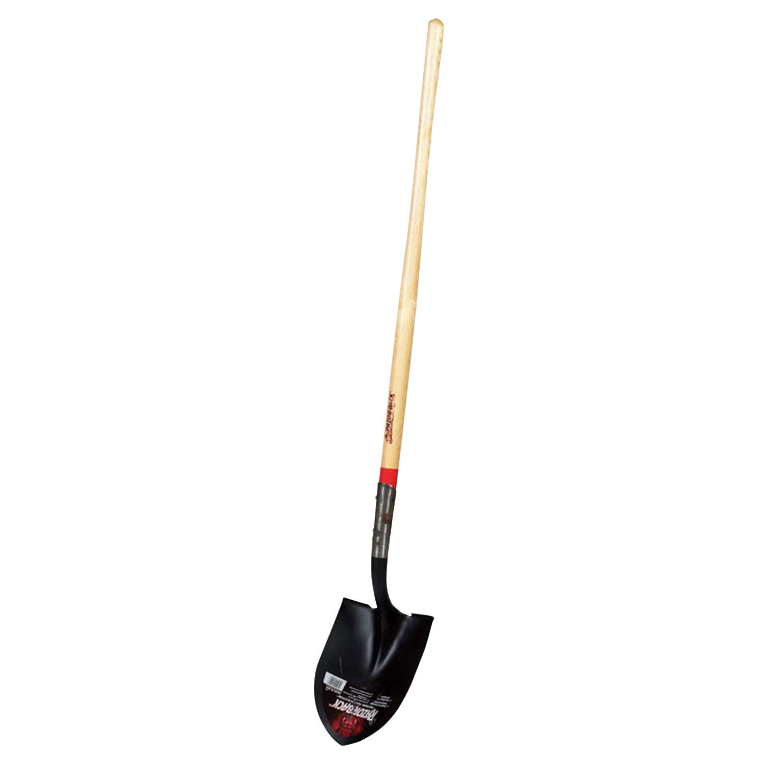  Razor-Back 58 In. Steel Round Digging Shovel Wood Handle