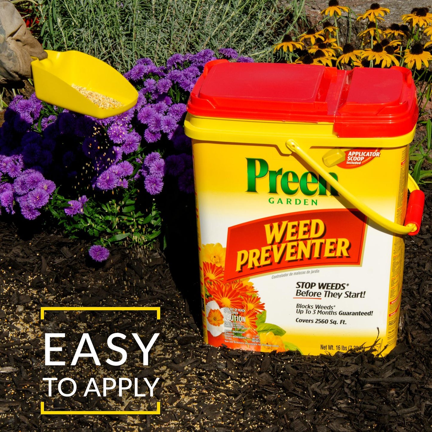  Preen Weed Preventer Granules 16 Lb