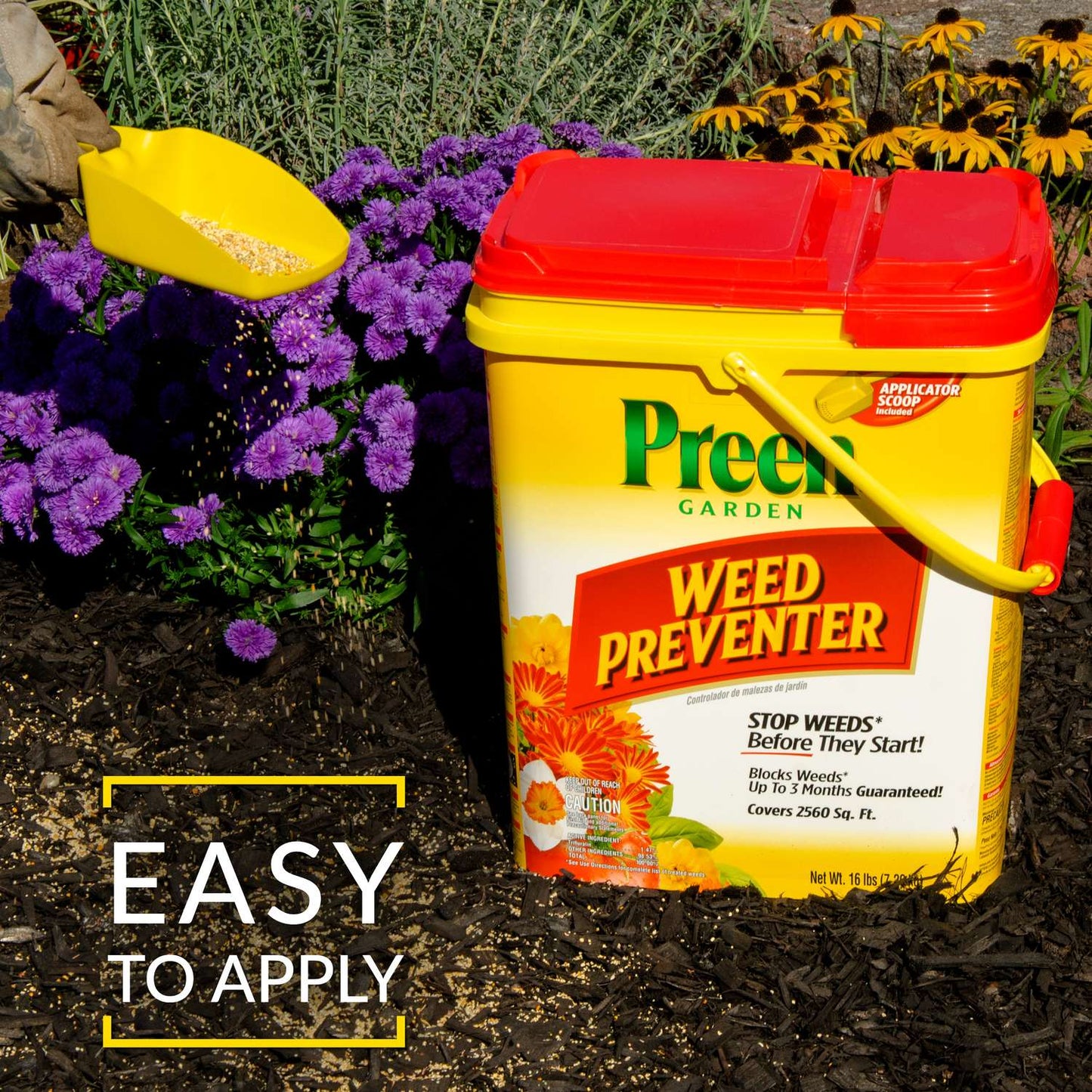  Preen Weed Preventer Granules 16 Lb