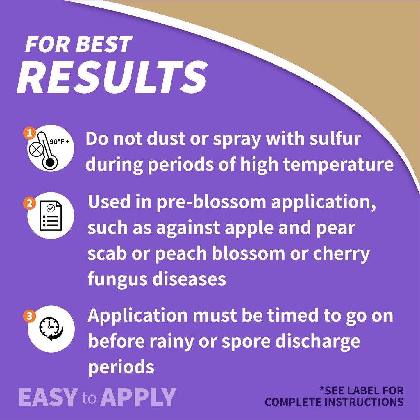  Bonide Sulfur Organic Concentrated Dust Fungicide 4 Lb