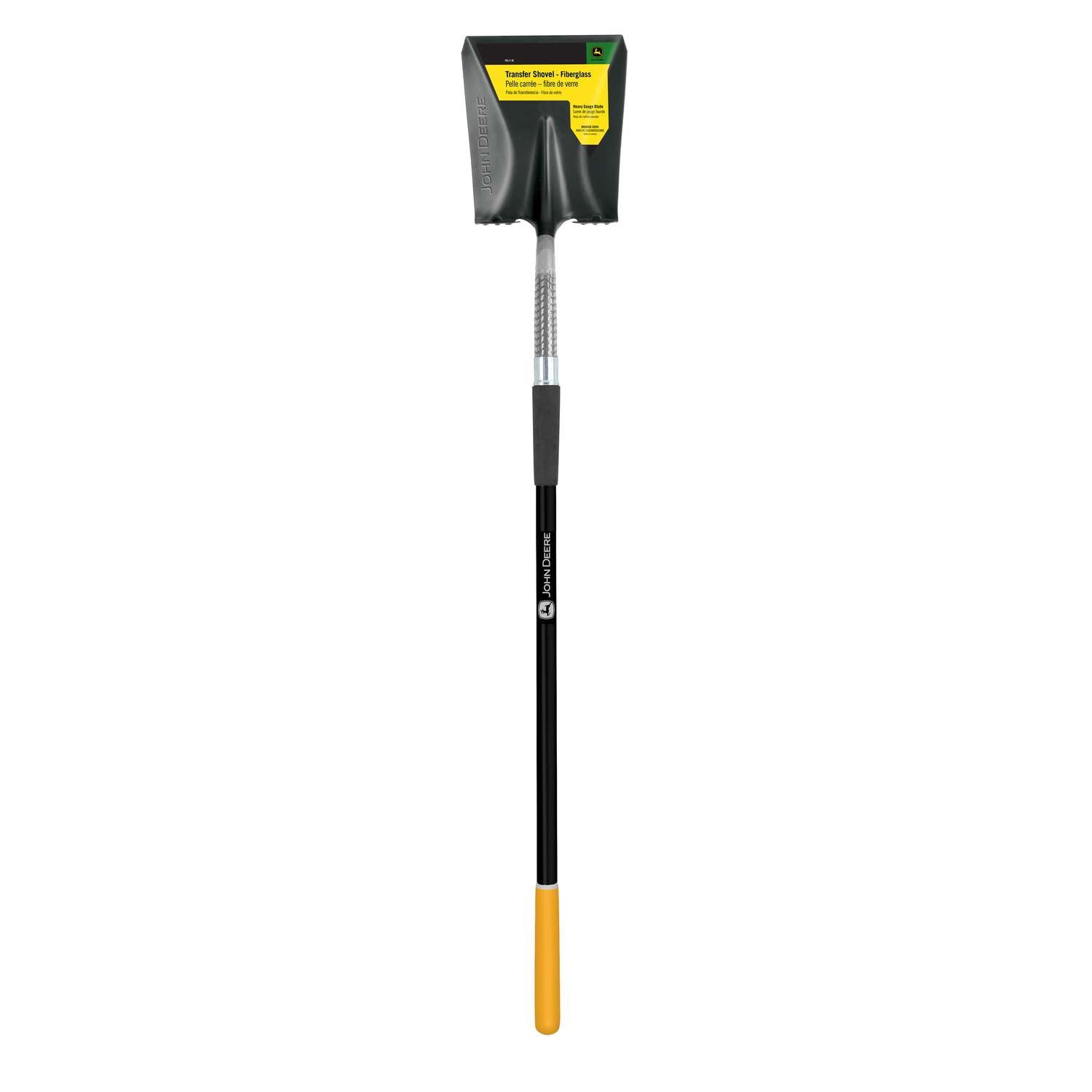  John Deere 59 In. Steel Square Transfer Shovel Fiberglass Handle