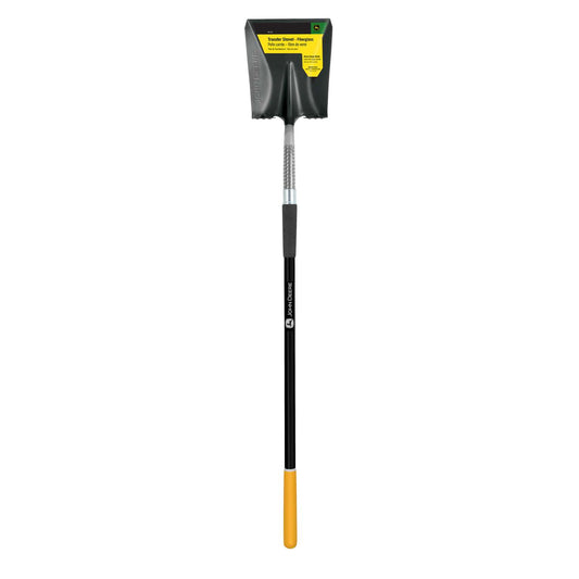  John Deere 59 In. Steel Square Transfer Shovel Fiberglass Handle