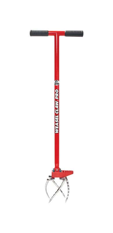  Garden Weasel Claw Pro 4 Tine Steel Hand Cultivator 45 In. Steel Handle