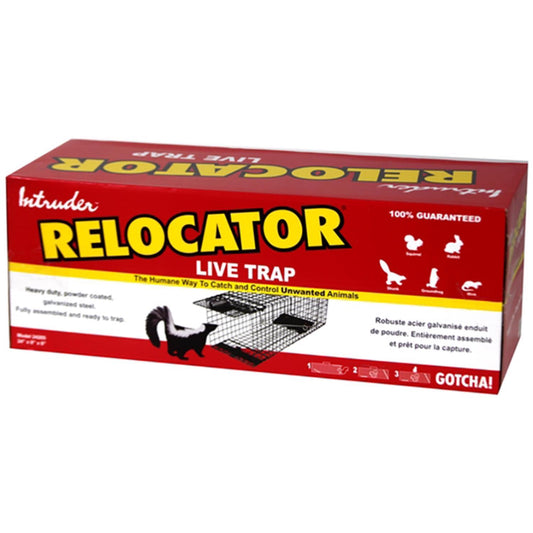  Intruder Relocator Medium Live Catch Animal Trap For Rabbits 1 Pk