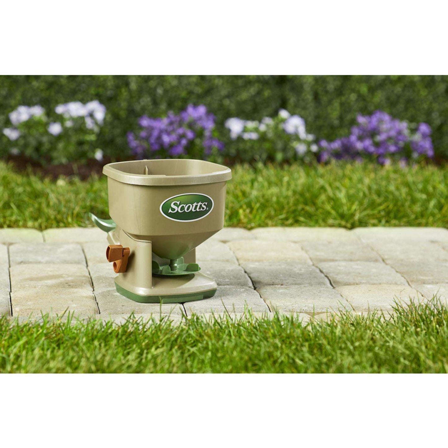  Scotts Whirl Handheld Spreader For Fertilizer/Ice Melt/Seed