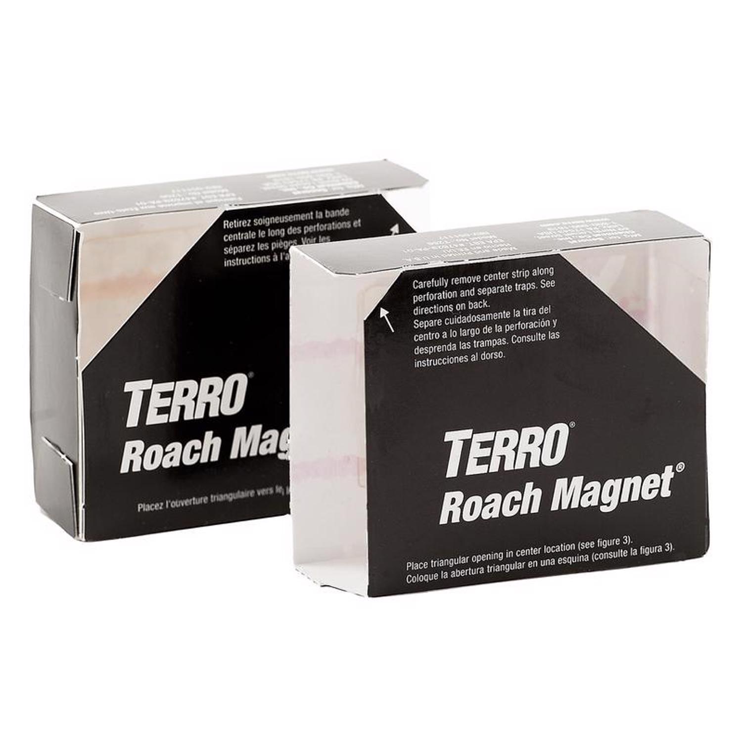  TERRO Roach Magnet Insect Trap 8 Pk