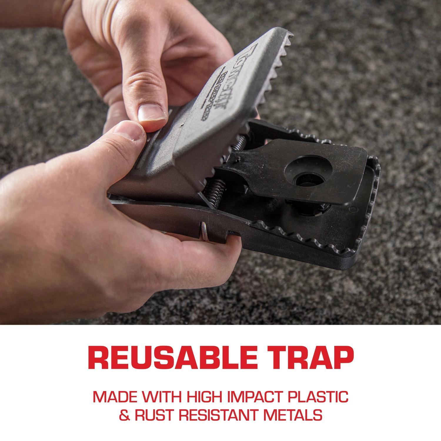  Tomcat Small Snap Trap For Rats 1 Pk