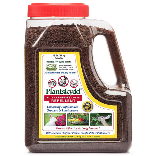 Plantskydd Animal Repellent Granules For Deer And Rabbits 3.5 Lb