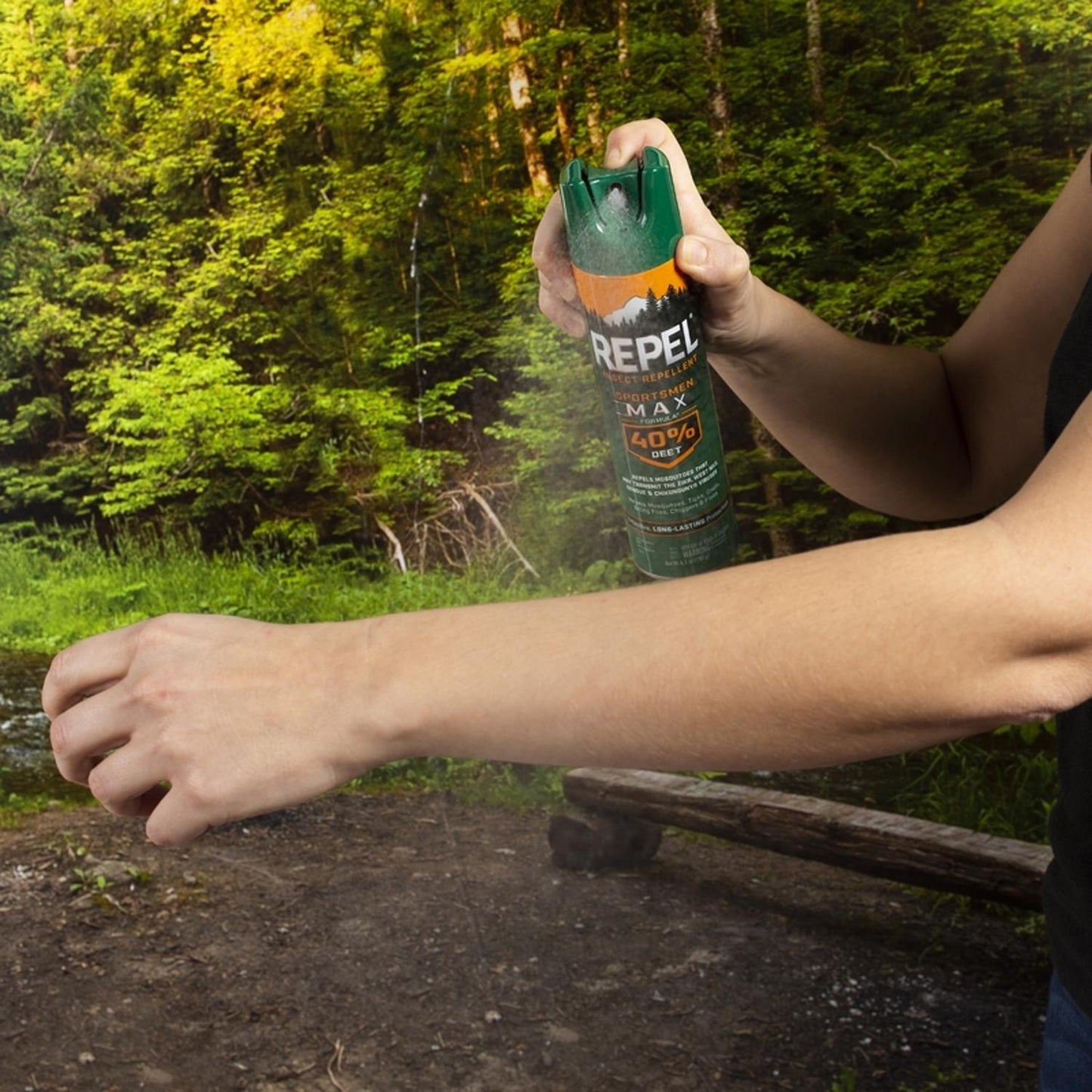  Repel Sportsmen Max Insect Repellent Liquid For Ticks 6.5 Oz