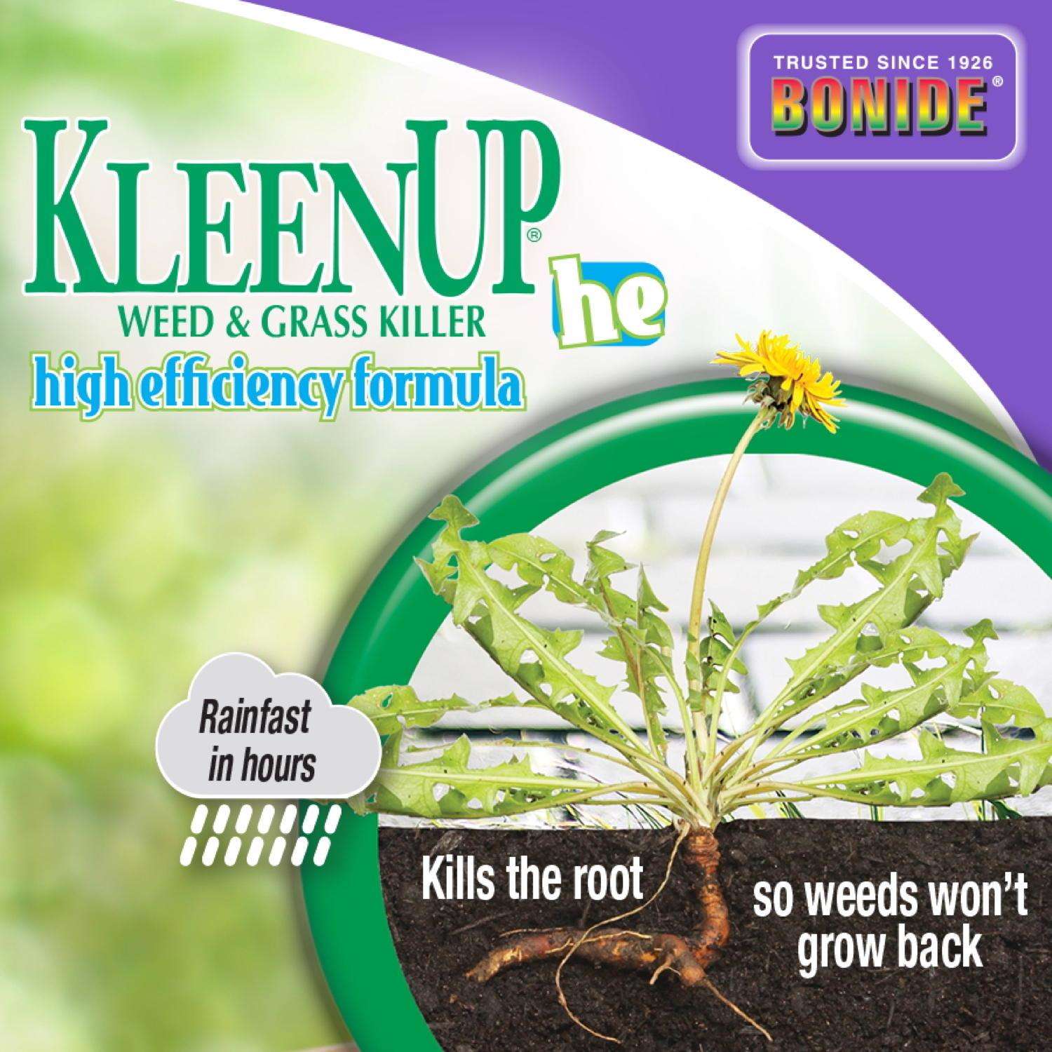  Bonide KleenUp Weed And Grass Killer RTU Liquid 128 Oz