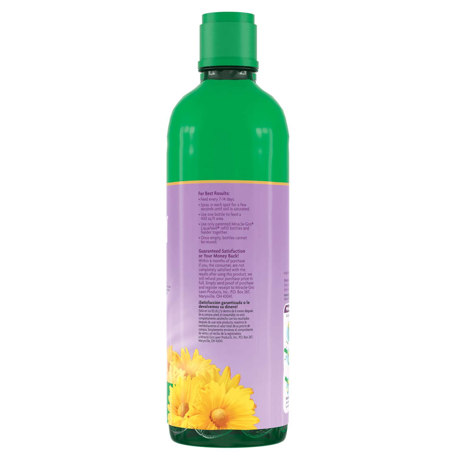  Miracle-Gro LiquaFeed Liquid Plant Food 2-16 Oz