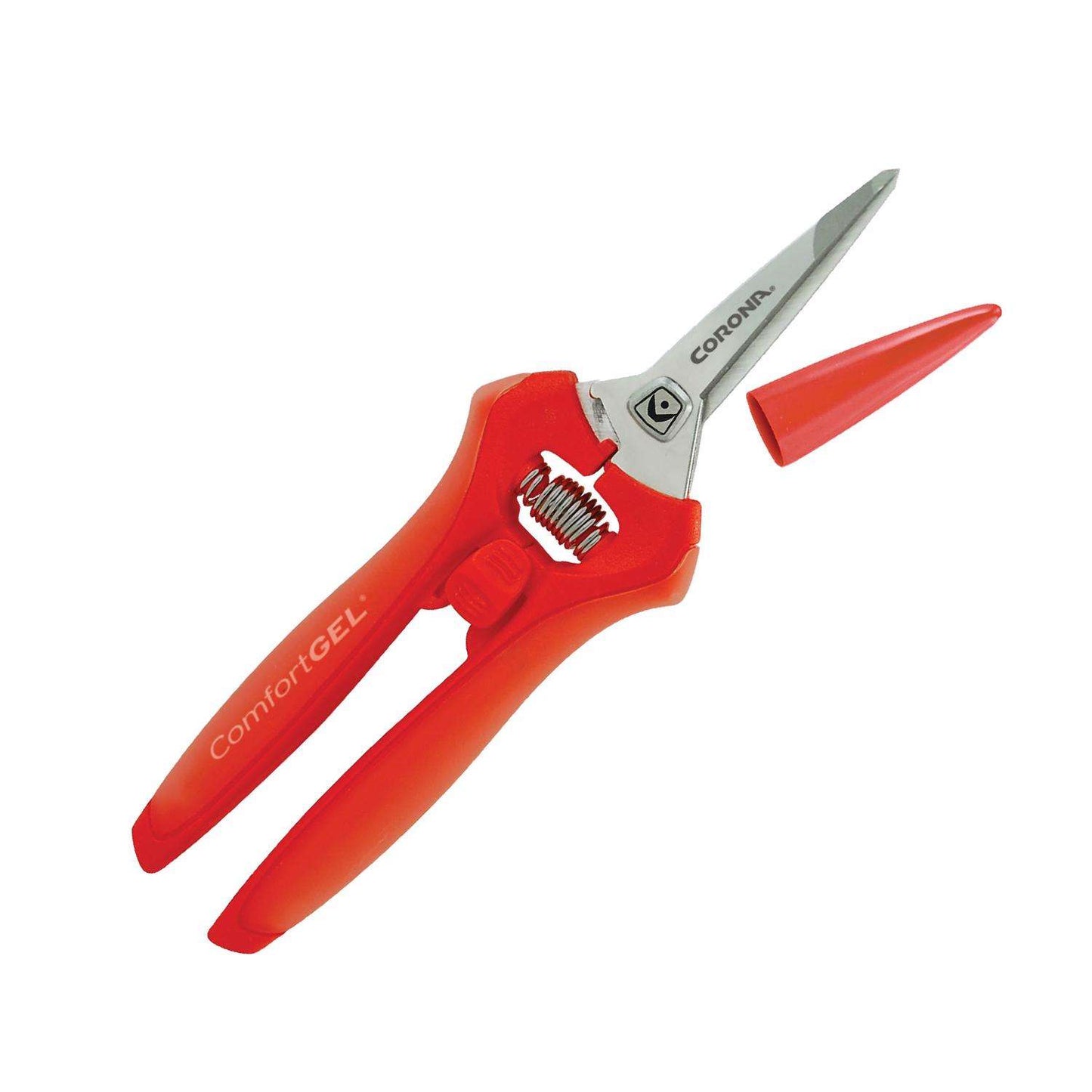  Corona ComfortGEL 5 In. Steel Precision Tip Leaf/Stem Micro Snip