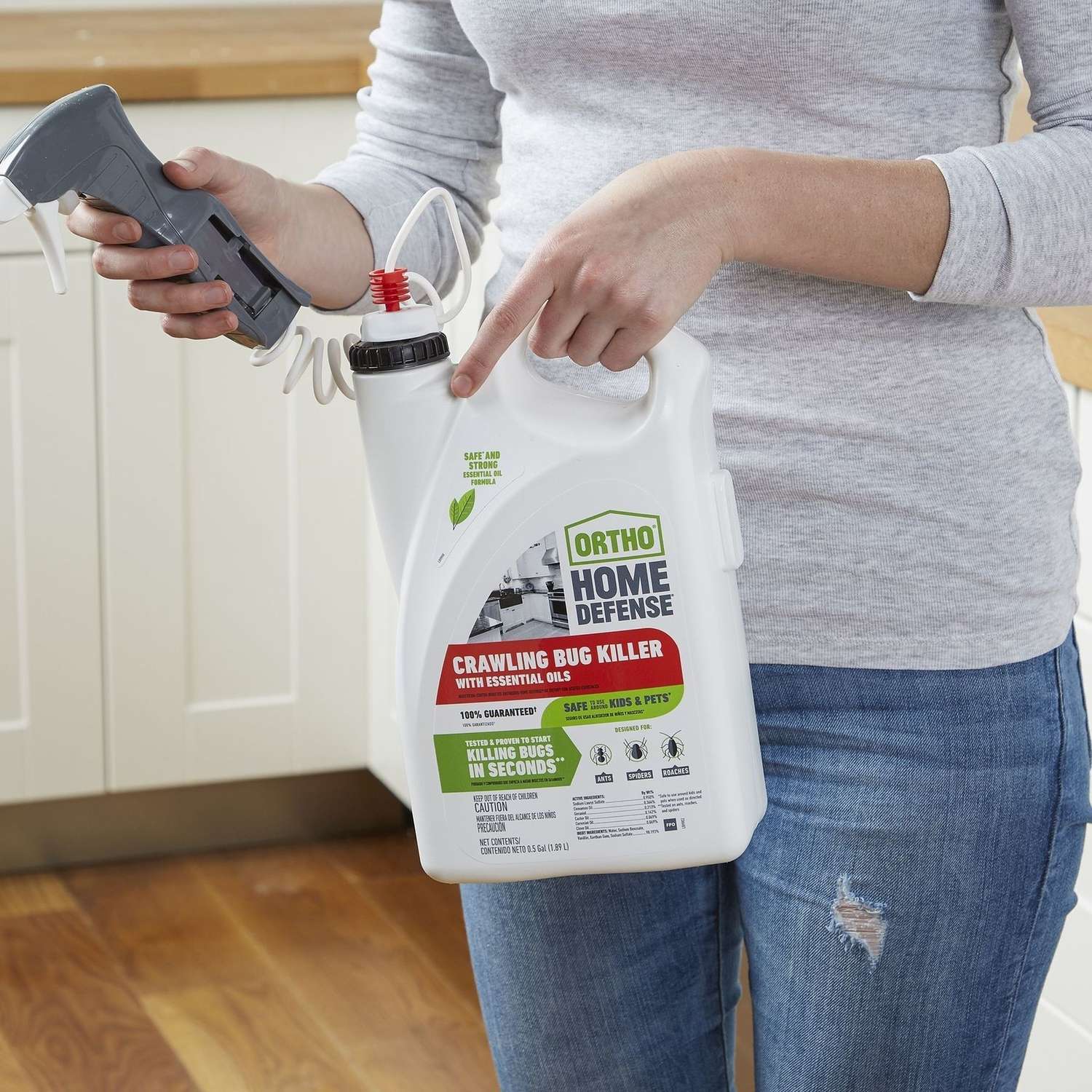  Ortho Home Defense Crawling Insect Killer Liquid 0.5 Gal