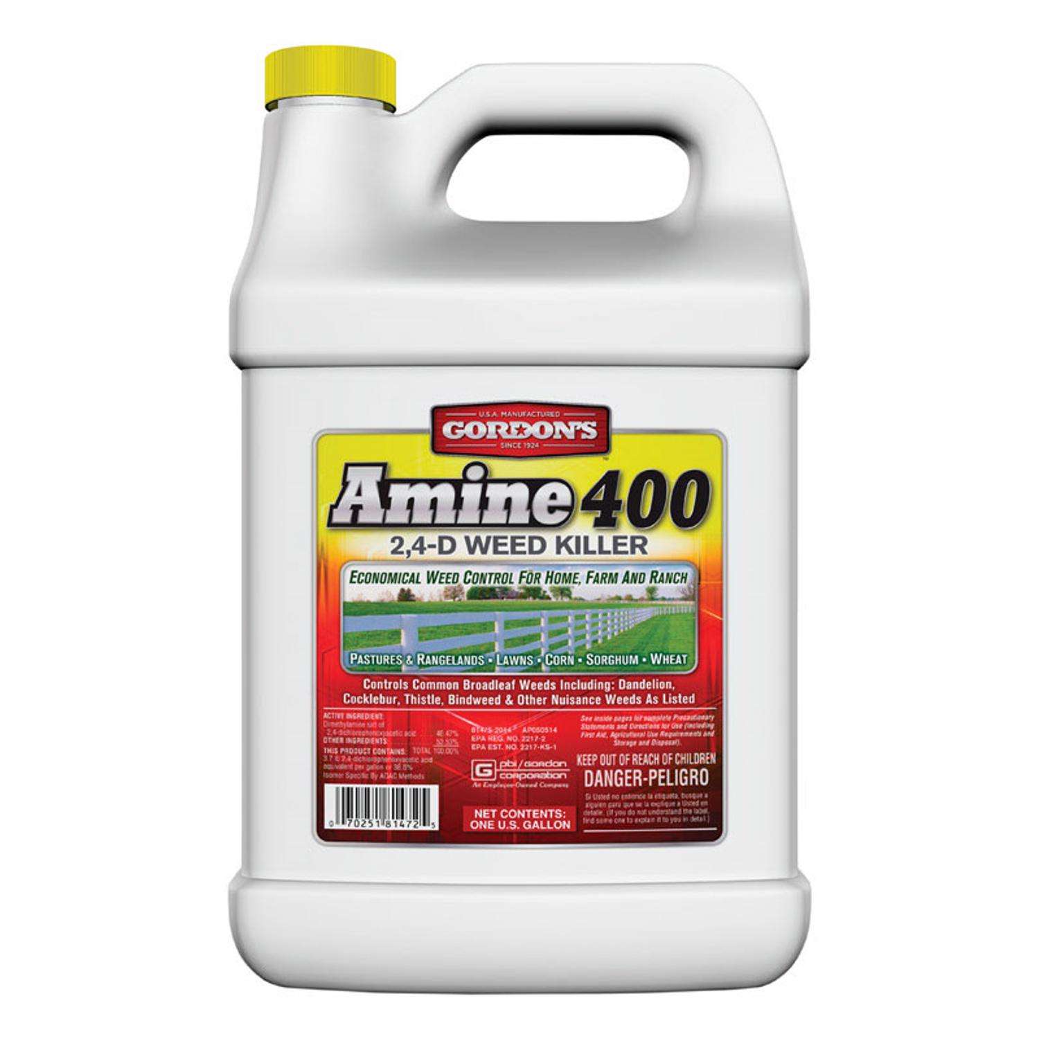  Gordon's Amine 400 Weed Killer Concentrate 1 Gal
