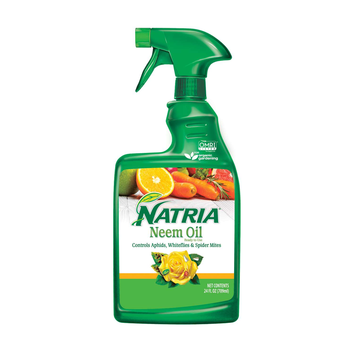  Natria Organic Insect, Disease & Mite Control Liquid 24 Oz