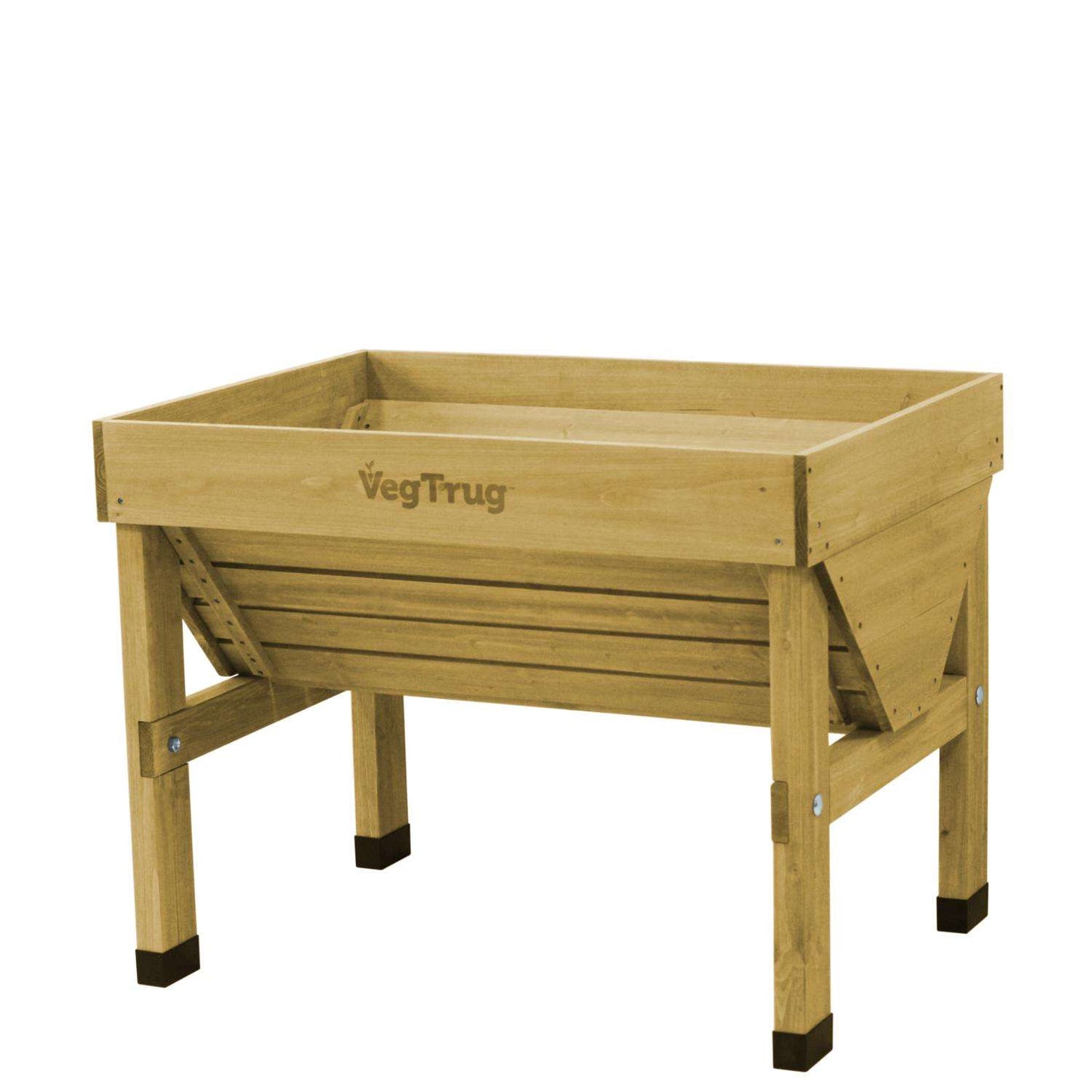  VegTrug VegTrug Classic 31.5 In. H X 40.7 In. W X 30 In. D Wood VegTrug Classic Planter Natural