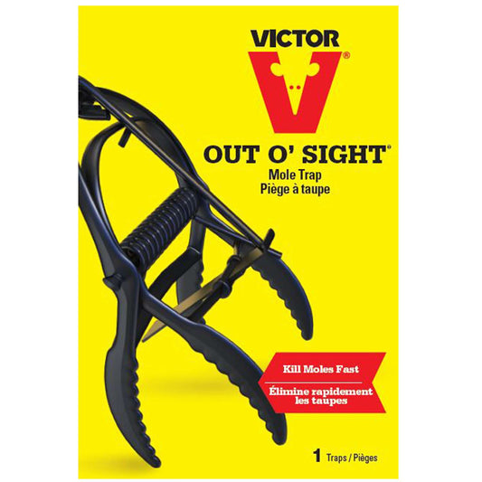  Victor Out O Sight Medium Pincher Animal Trap For Moles 1 Pk