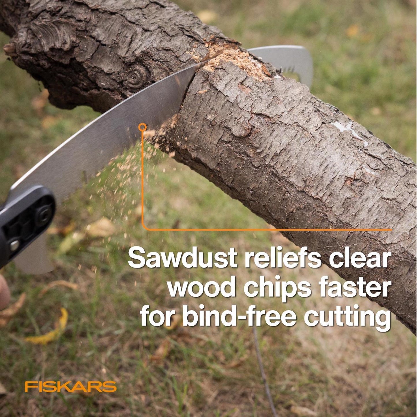  Fiskars XtendControl 16 Ft. Steel Tree Pruner