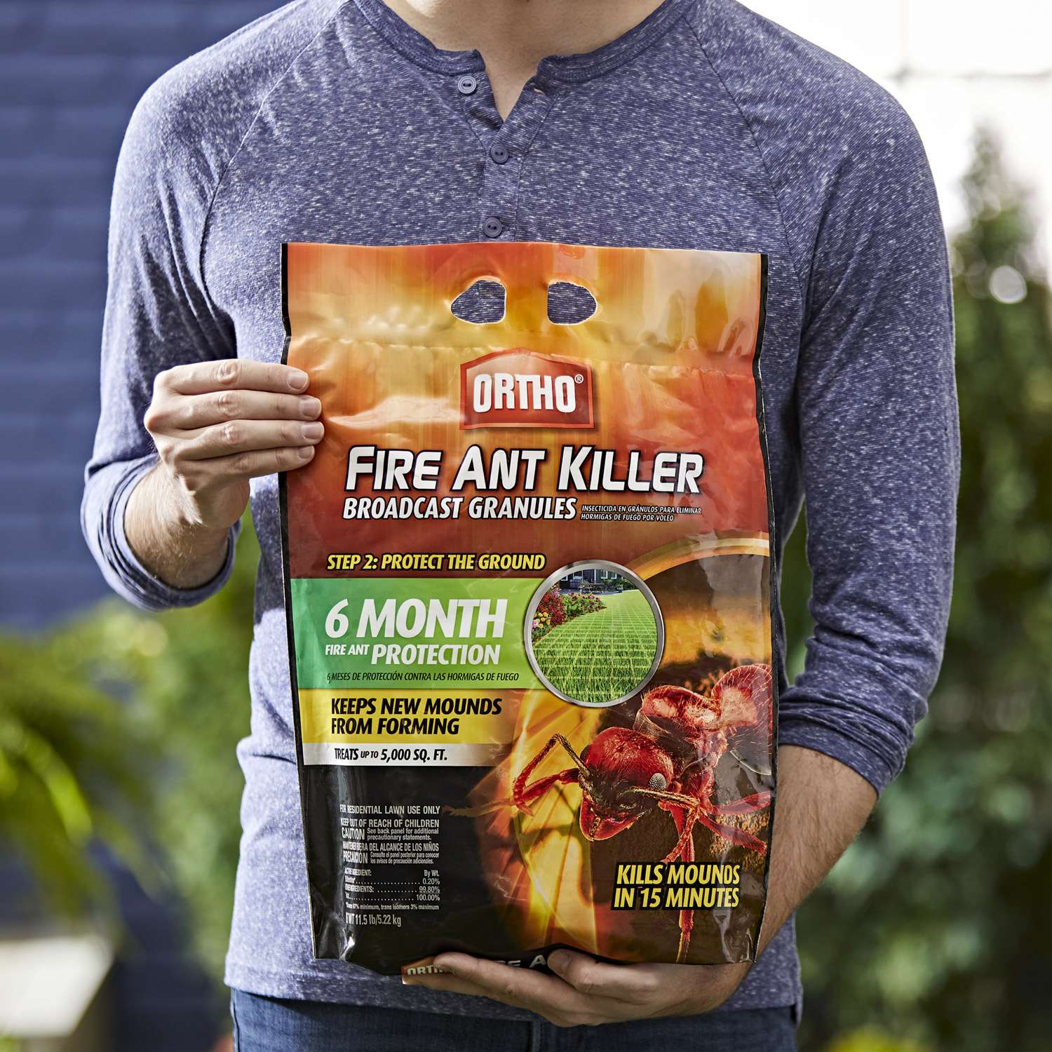  Ortho Fire Ant Killer 11.5 Lb
