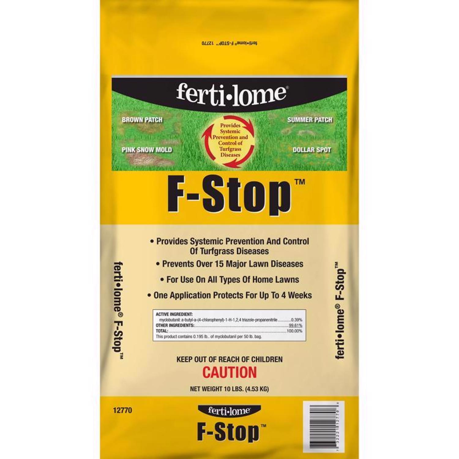  Ferti-lome F-Stop Granules Fungicide 10 Lb