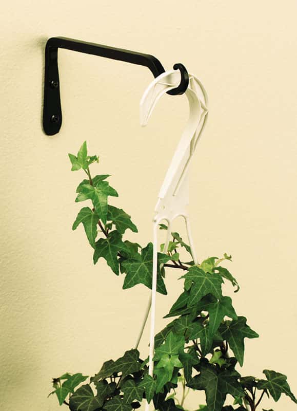  Panacea Black Wrought Iron 3-1/4 In. H Straight Plant Hook 1 Pk