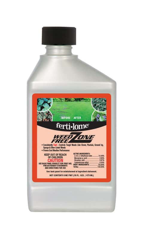  Ferti-lome Weed Free Zone Weed Control Concentrate 16 Oz